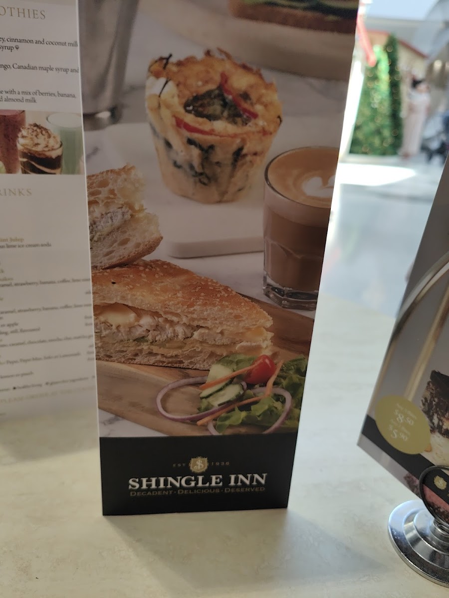 Shingle Inn Mt Gravatt Menu 3