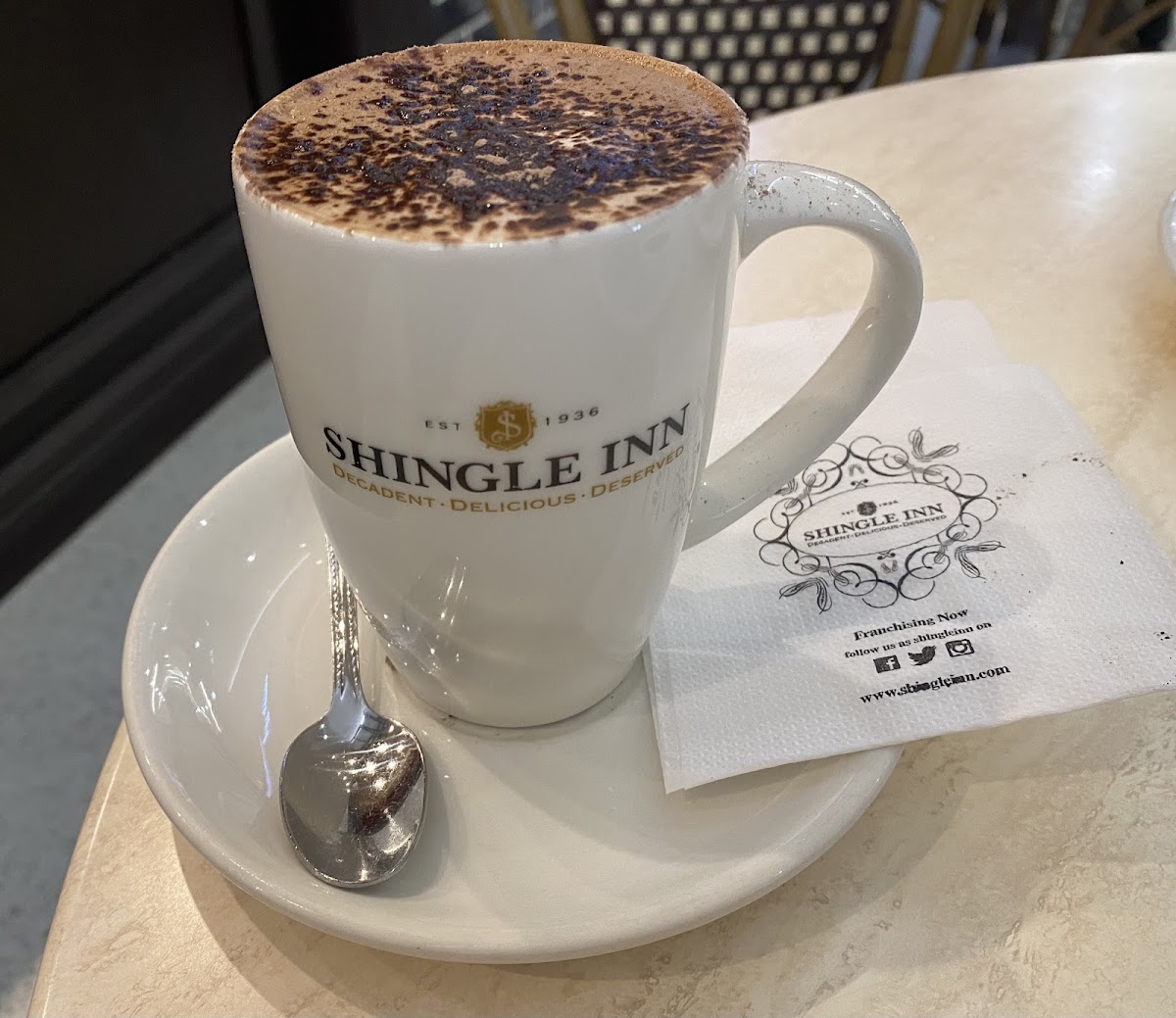 Shingle Inn Mt Gravatt Menu 7