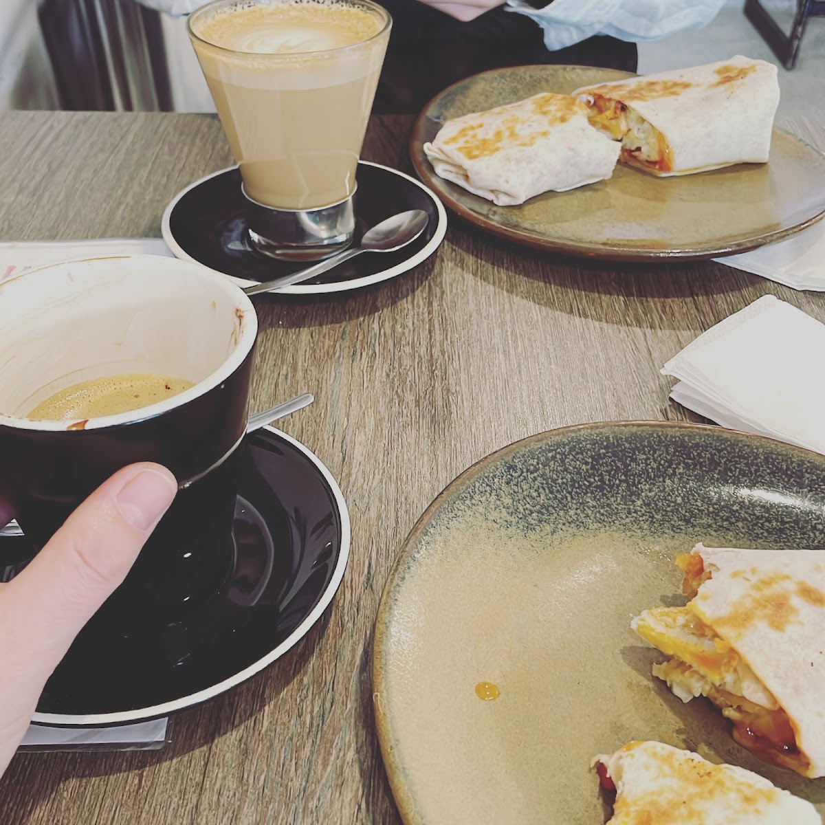 Cafe Expresso Eat in & Takeaway Menu 12