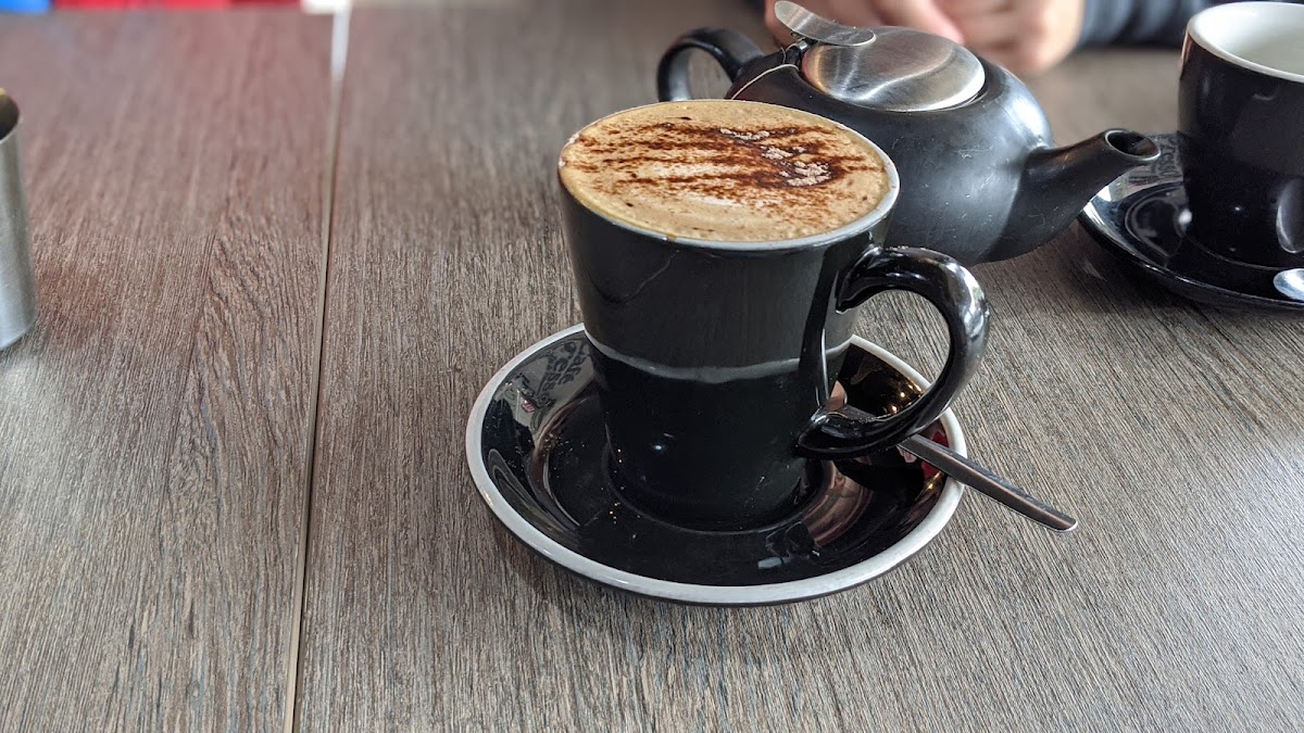Cafe Expresso Eat in & Takeaway Menu 4