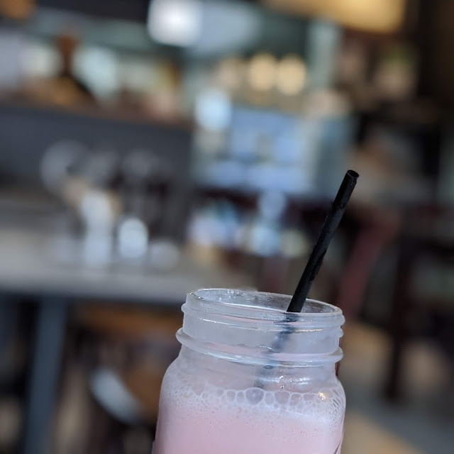 Strawberry Milkshake