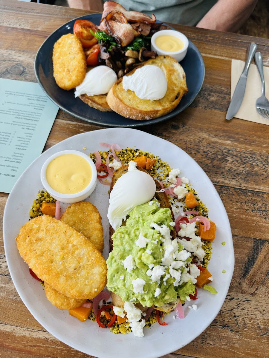 The Speckled Frog Menu 6