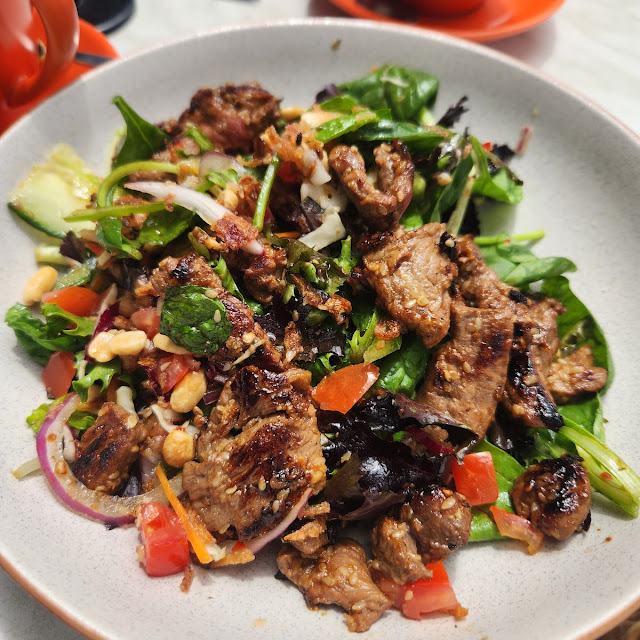 Moroccan Beef Salad