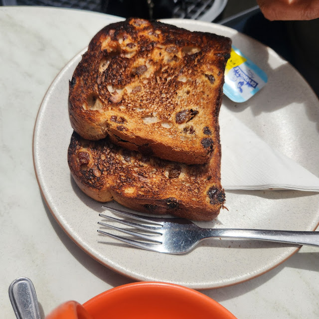 Fruit Bread Toasted