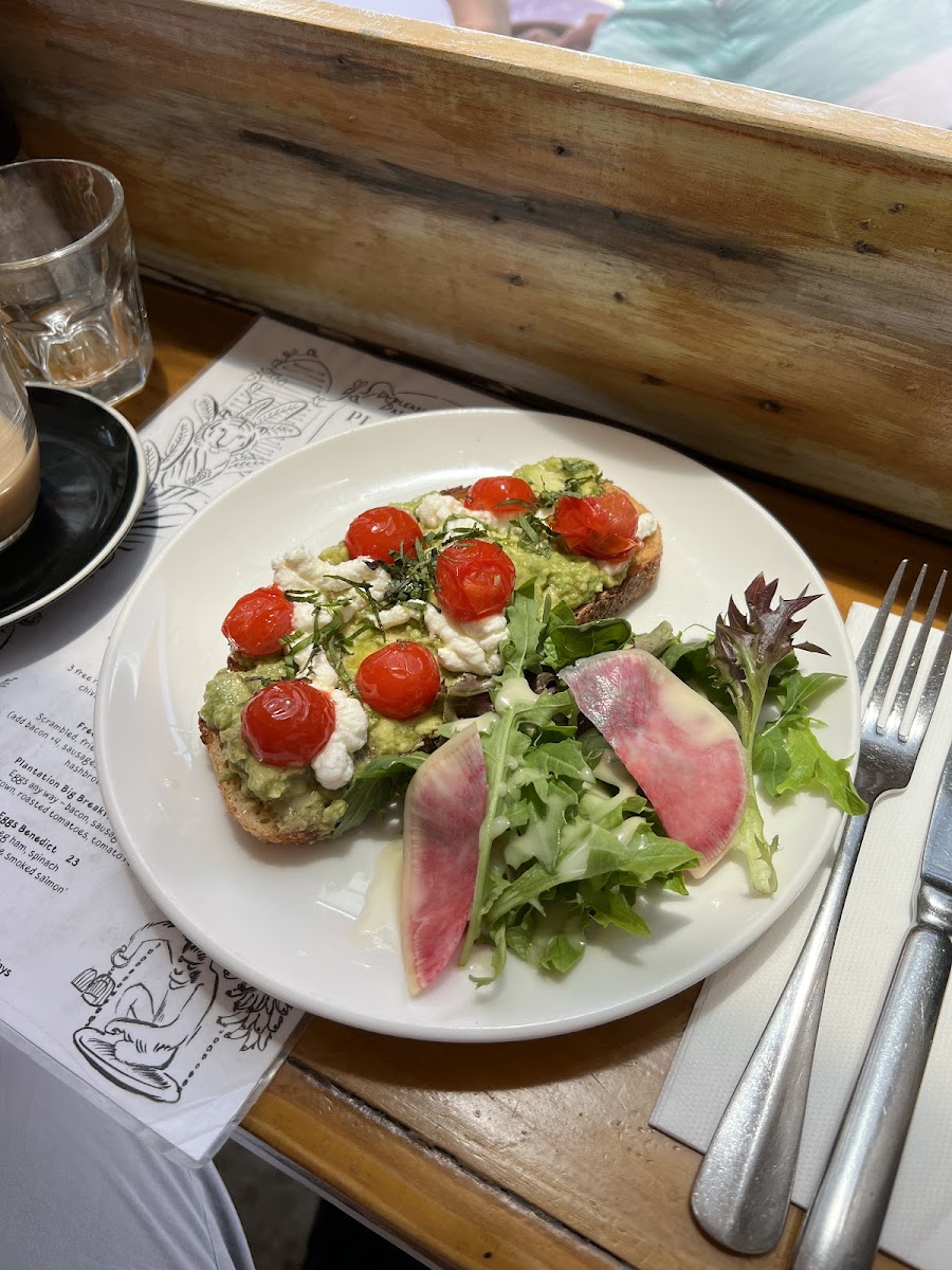 Plantation Cafe @ Green Lane Bowral Menu 20