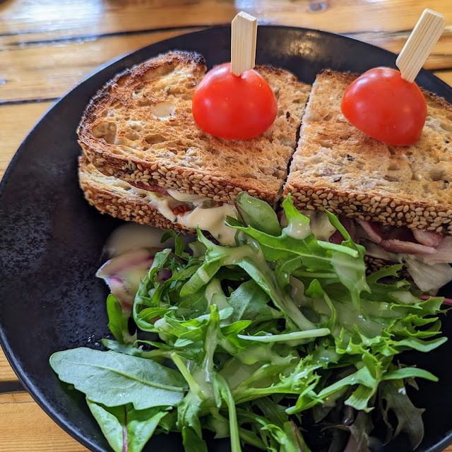 Chicken Club Sandwich