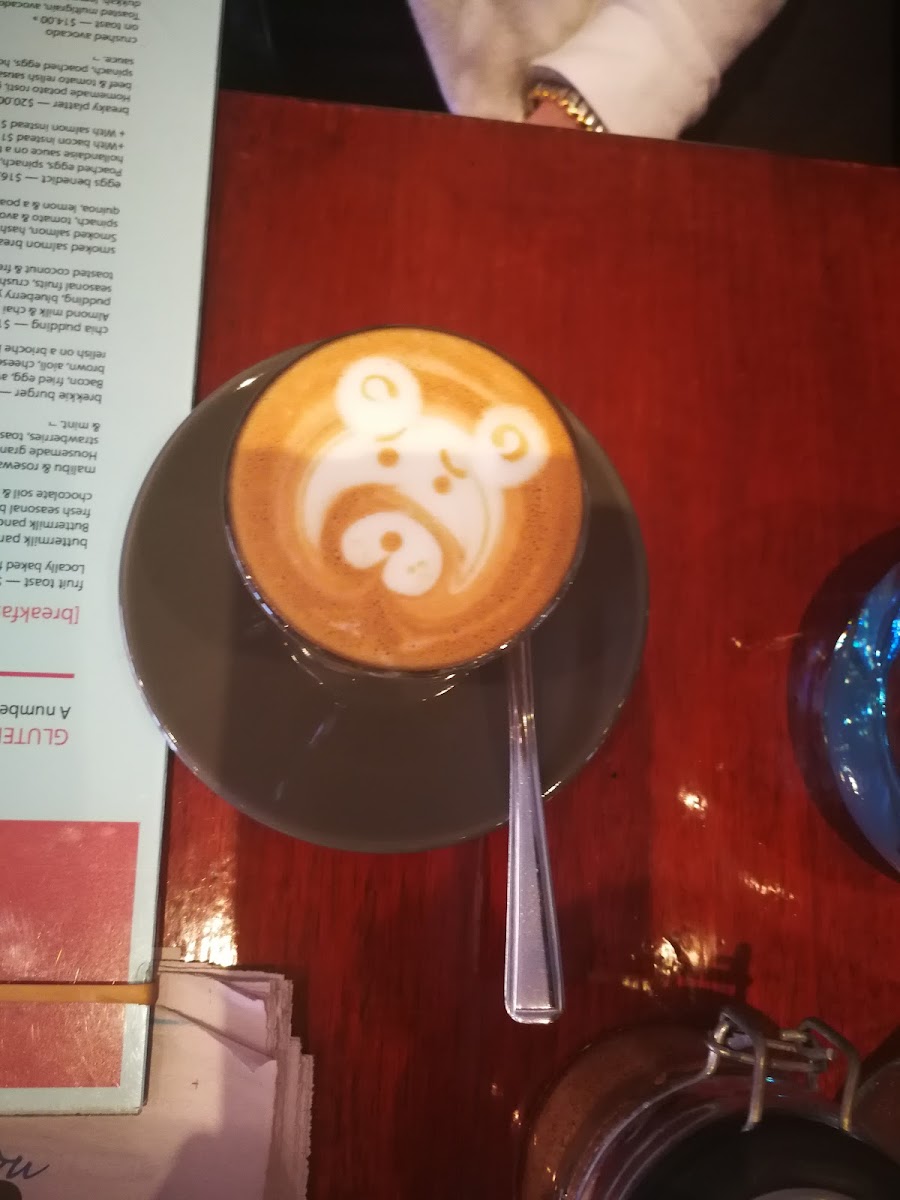 Follow The Leader Cafe Menu 6