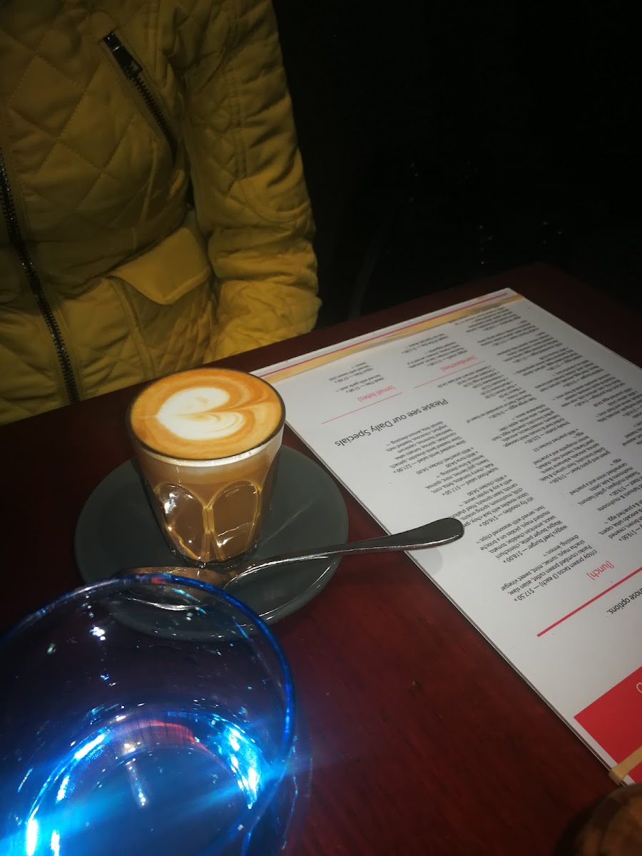 Follow The Leader Cafe Menu 7