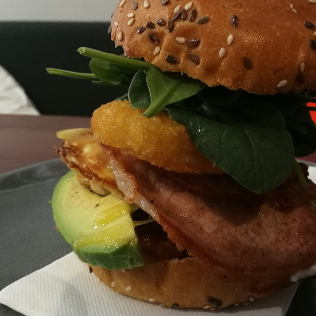 Breakfast Burger