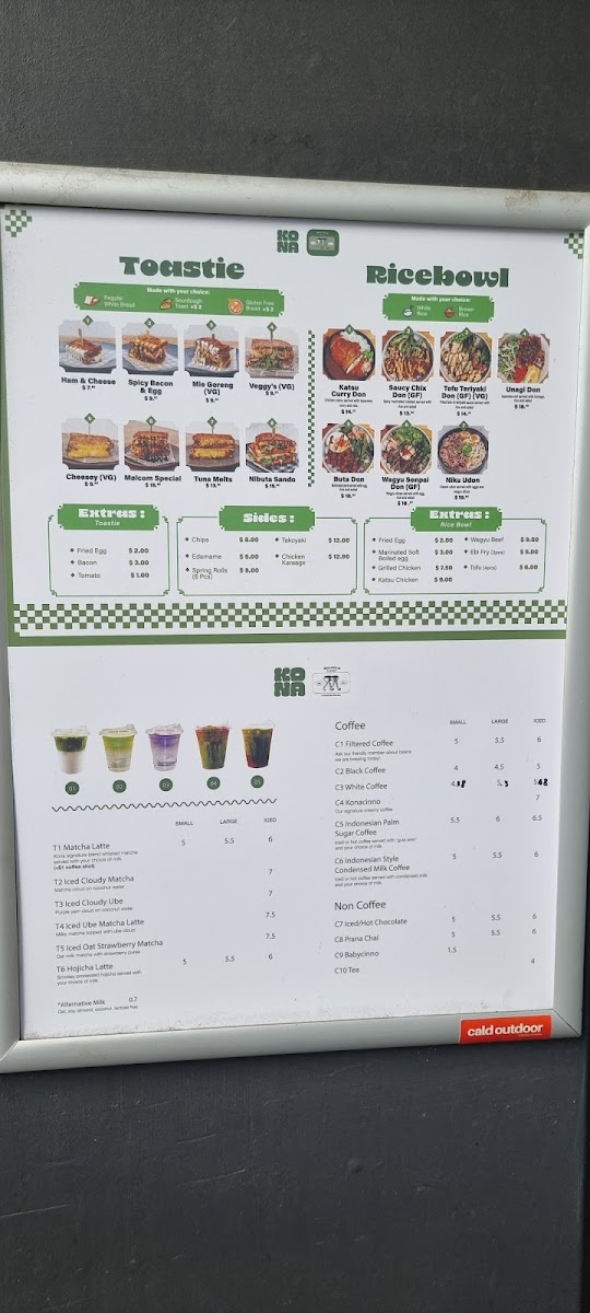 Malcolm Corner by Matcha Kona Menu 10