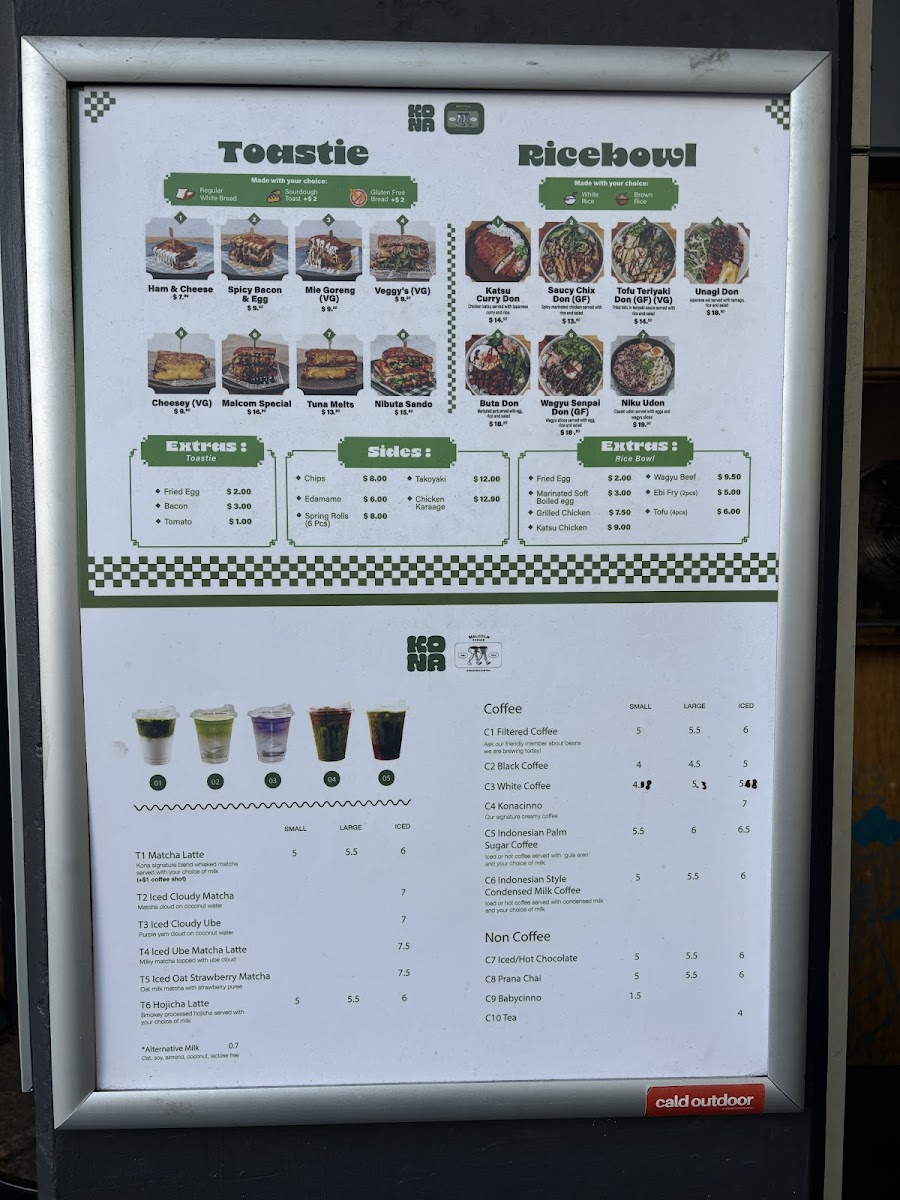 Malcolm Corner by Matcha Kona Menu 7