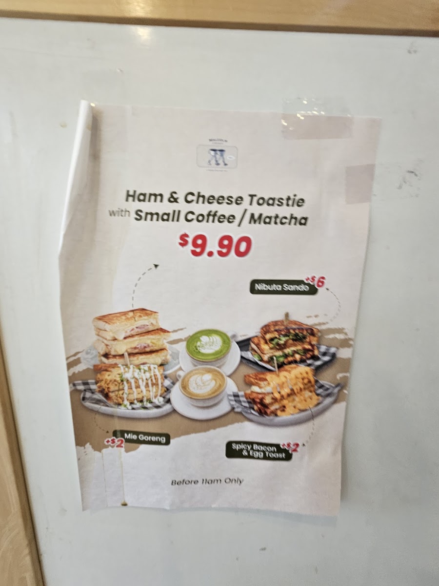 Malcolm Corner by Matcha Kona Menu 9