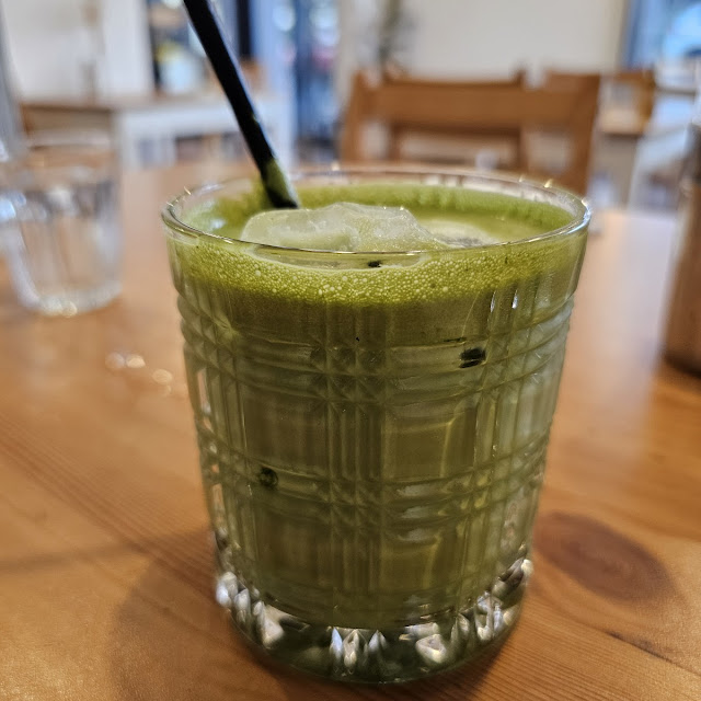 Iced Matcha Latte
